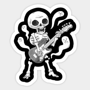 Dead Rock Sticker